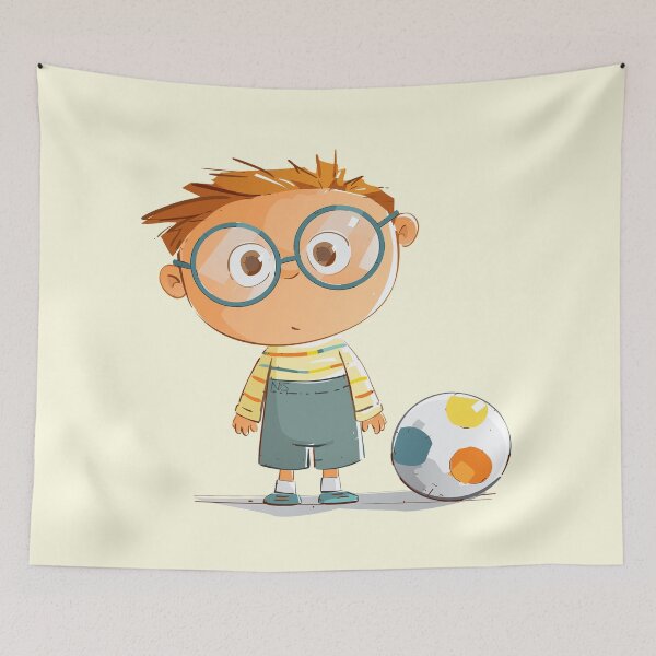 Item preview, Cute Little Boy  designed and sold by Neda Sadreddin.
