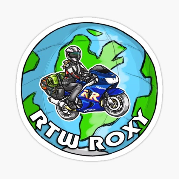 RTW Roxy Sticker