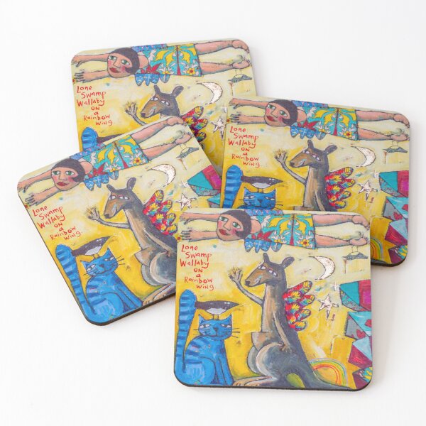 Item preview, Lone Swamp wallaby designed and sold by Sara Catena.