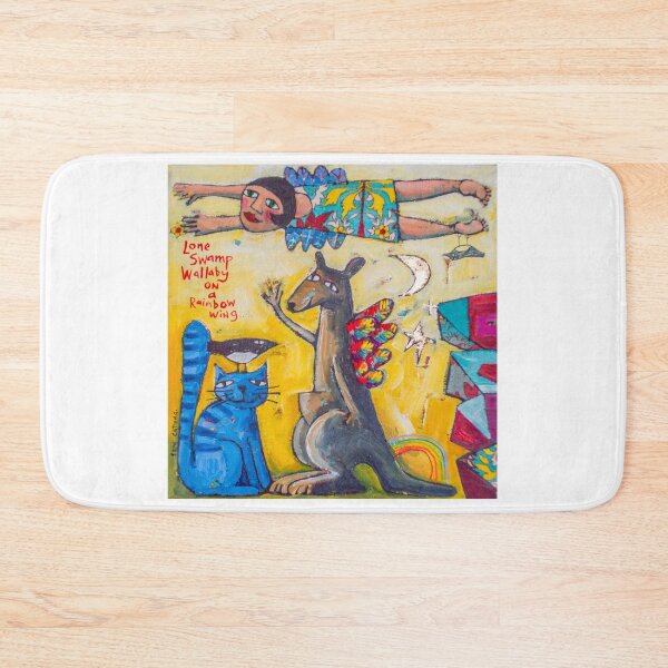 Item preview, Lone Swamp wallaby designed and sold by Sara Catena.