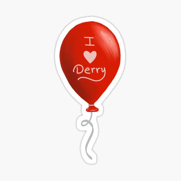 I <3 Derry Sticker