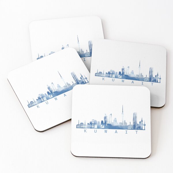 Item preview, KUWAIT City Skyline designed and sold by Elenia Design.