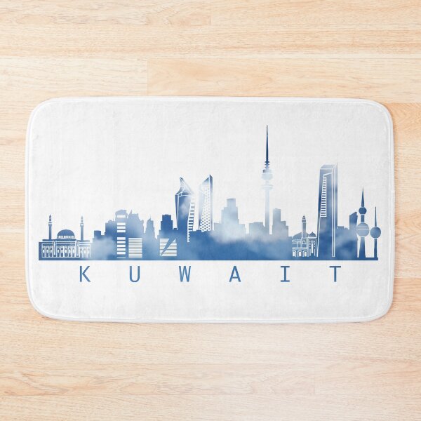 Item preview, KUWAIT City Skyline designed and sold by Elenia Design.
