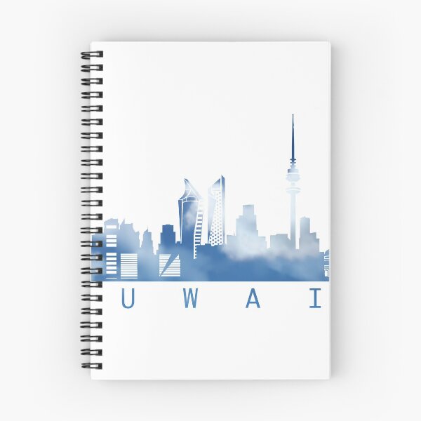 Item preview, KUWAIT City Skyline designed and sold by Elenia Design.