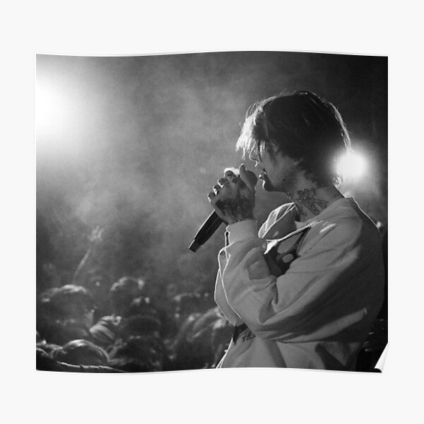 Lil Peep Performance Poster