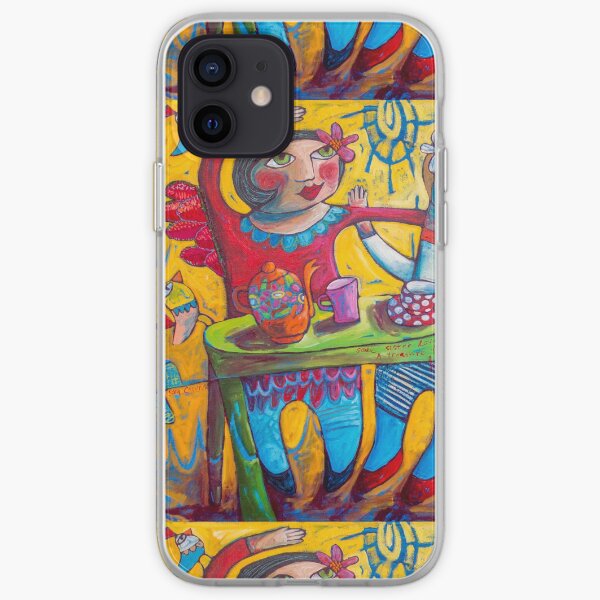 A Treasure iPhone Soft Case