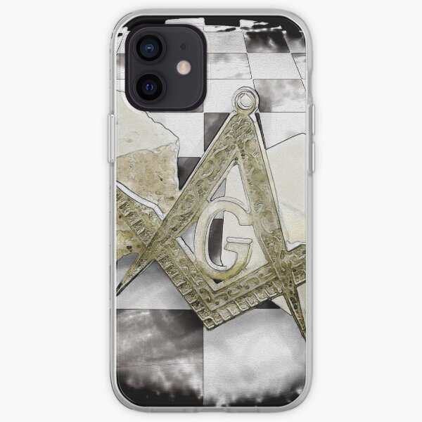 Masonic symbols iPhone Soft Case
