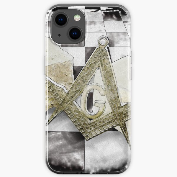 Masonic symbols iPhone Soft Case