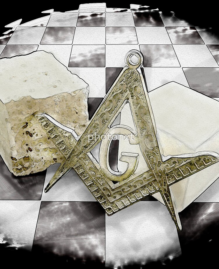 Masonic Chess Board 