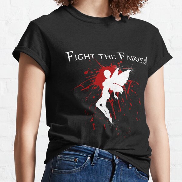 Supernatural Fight the Fairies v2.0 Classic T-Shirt