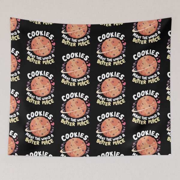 Item preview, Cookies Makes The World A Better Place For Baker designed and sold by Pubi.