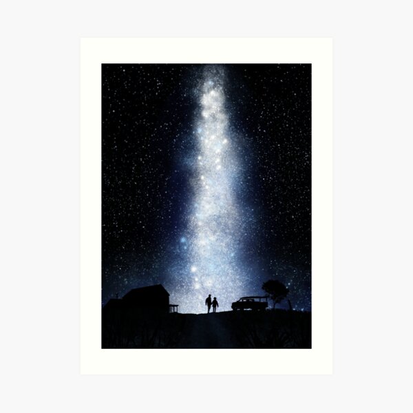 Interstellar Art Print