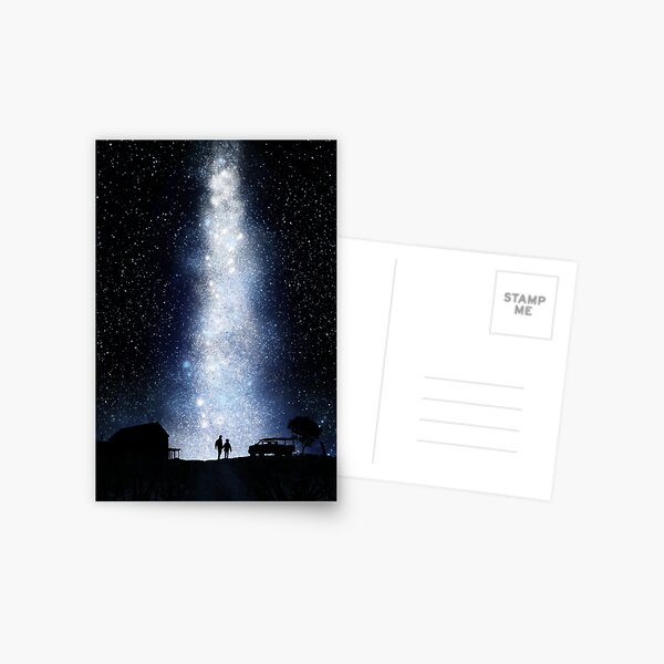 Interstellar Postcard