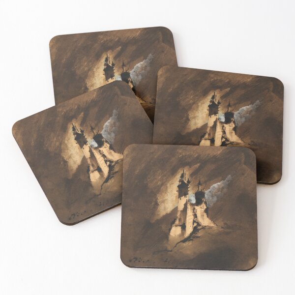Item preview, Victor Hugo - Souvenir of a castle in the Vosges - Souvenir d'un burg des Vosges  designed and sold by ArtExpression.