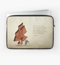 Arabic calligraphy - Rumi - Beyond Laptop Sleeve