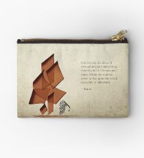 Arabic calligraphy - Rumi - Beyond Zipper Pouch