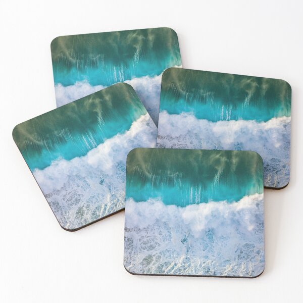Item preview, Aerial Tropical Impact designed and sold by JeffAlbritton.