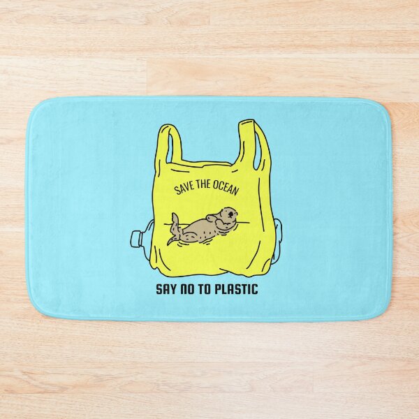 Item preview, Say No To Plastic Bags Save The Ocean designed and sold by soondoock.
