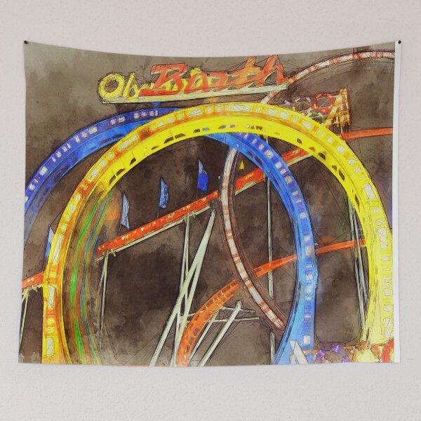 Item preview, Munich Beer Festival - Looping designed and sold by Art-Frankenberg.