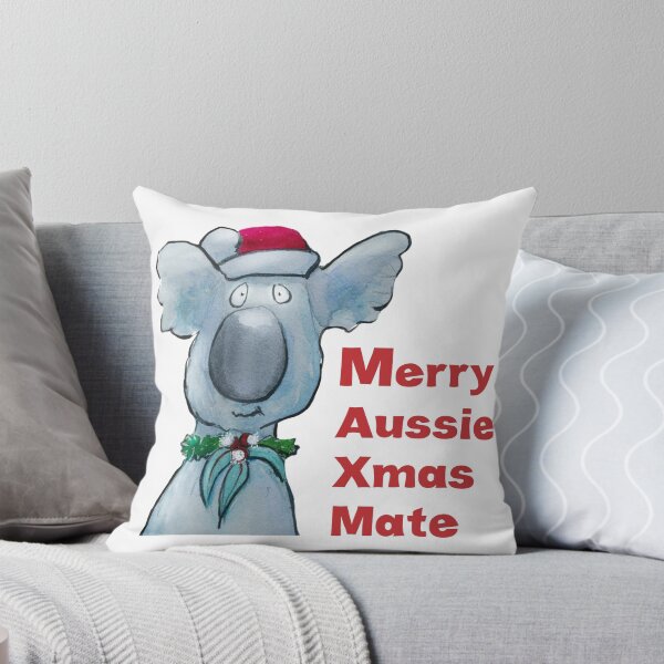 Item preview, Merry Aussie Xmas Koala designed and sold by ArtbyNETTY.