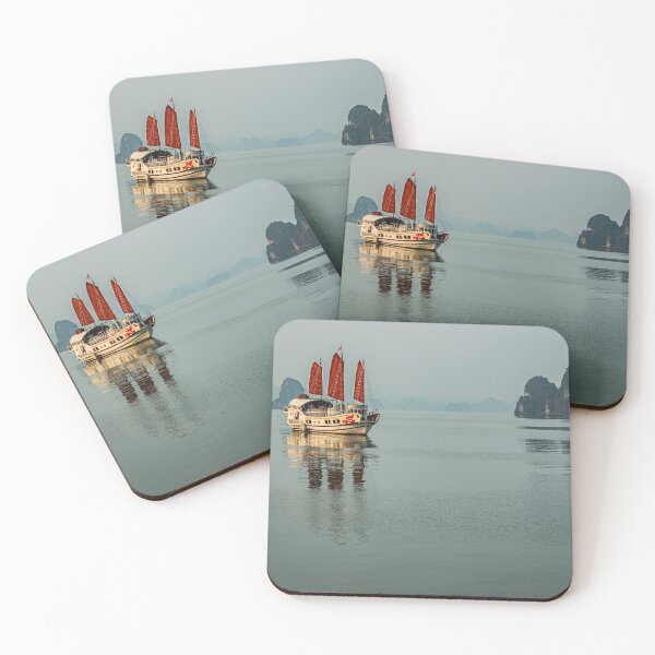 Item preview, Sailing in Bai Tu Long Bay designed and sold by KarenWillshaw.