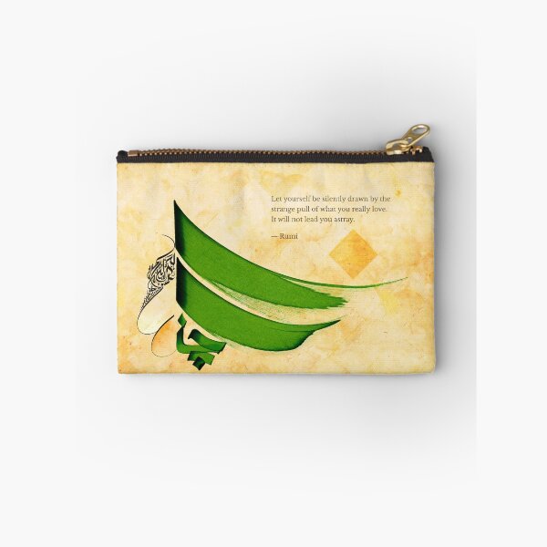 Item preview, Arabic calligraphy - Rumi - Strange pull designed and sold by Khawar Bilal.