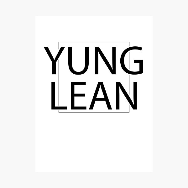 Artikel-Vorschau von Yung Lean, designt und verkauft von csaron92.