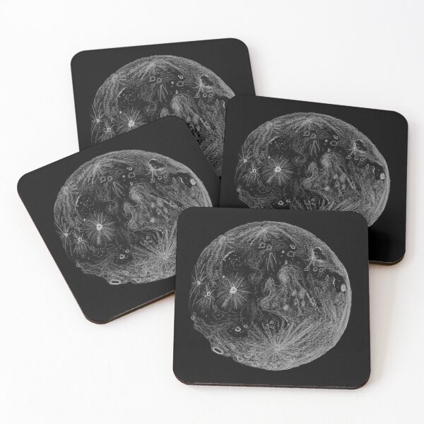 Item preview, Hand drawn Moon designed and sold by jitkaegressy.