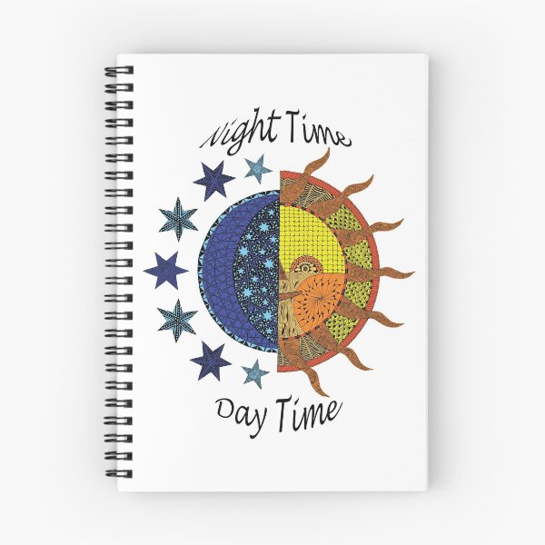Item preview, Night Time Day Time designed and sold by HazyAppleArt.