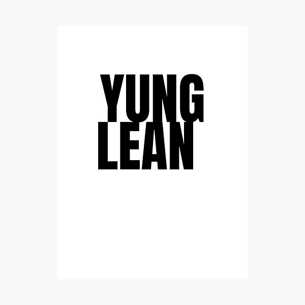 Artikel-Vorschau von Yung Lean, designt und verkauft von csaron92.