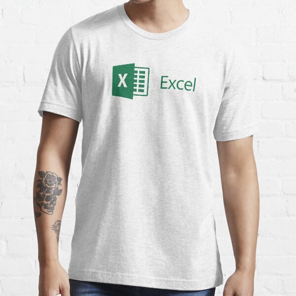 "excel merch" Tshirt for Sale by surahefa Redbubble exceltshirt t