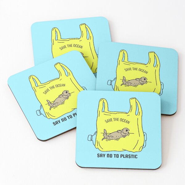 Item preview, Say No To Plastic Bags Save The Ocean designed and sold by soondoock.