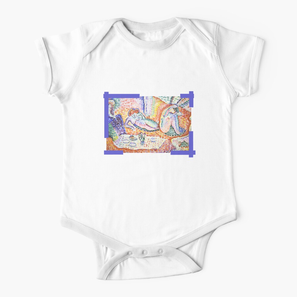 Luxury Calm And Pleasure Baby One Piece By Saintiro Redbubble