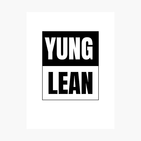 Artikel-Vorschau von Yung Lean, designt und verkauft von csaron92.