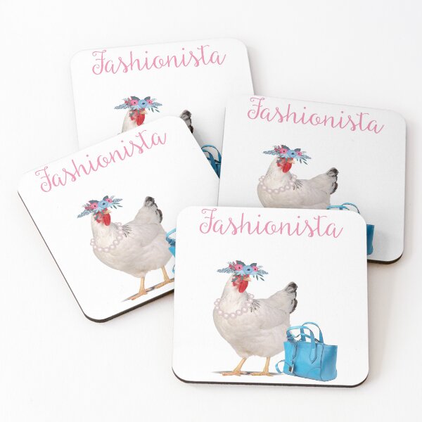 Item preview, Fashionista Hen designed and sold by Biddy Dev.