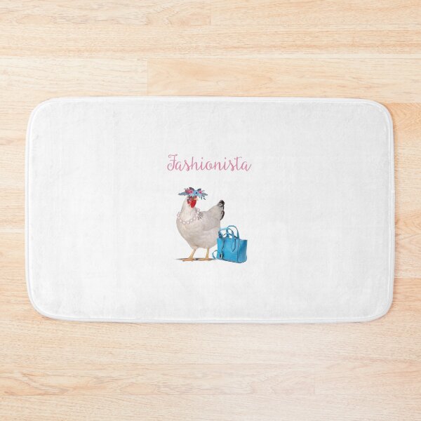 Item preview, Fashionista Hen designed and sold by Biddy Dev.