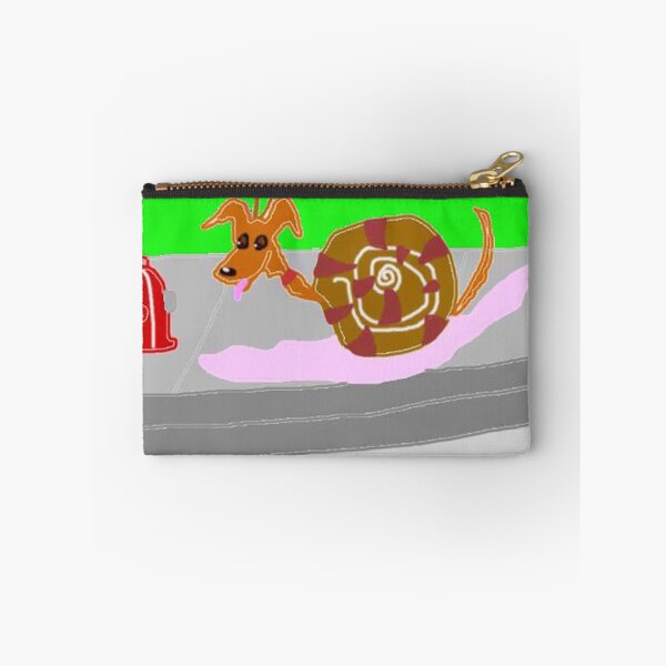 Item preview, How Do I Lift My Leg- Pondered The Little Snail Dog designed and sold by pinkyjainpan.