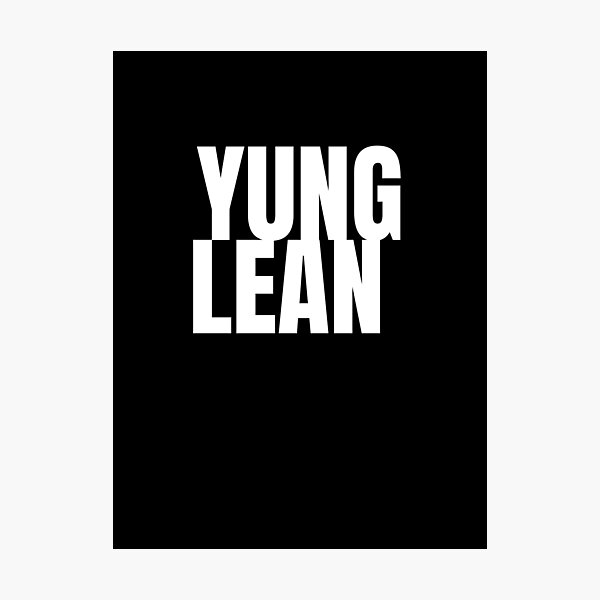 Artikel-Vorschau von Yung Lean, designt und verkauft von csaron92.