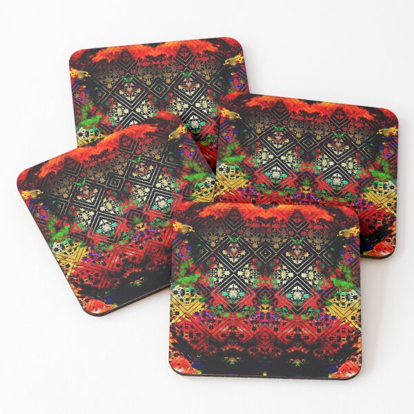 Item preview, Strawberry colored pattern print  designed and sold by jellyrelish.