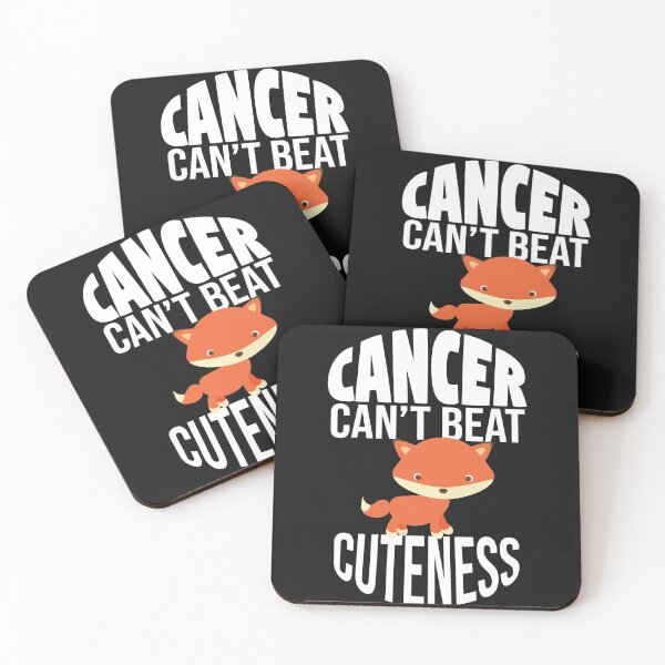 Item preview, Cancer cannot beat cuteness! designed and sold by Cutebutfunny.