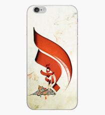 Arabic Calligraphy - Rumi - Lovers iPhone Case