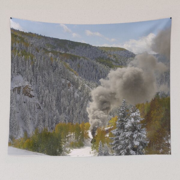 Item preview, Fall colors in the Snow designed and sold by Spattergull.