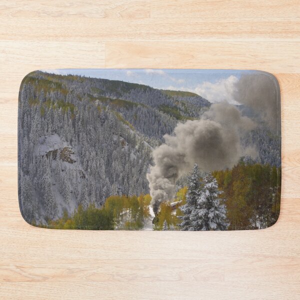 Item preview, Fall colors in the Snow designed and sold by Spattergull.