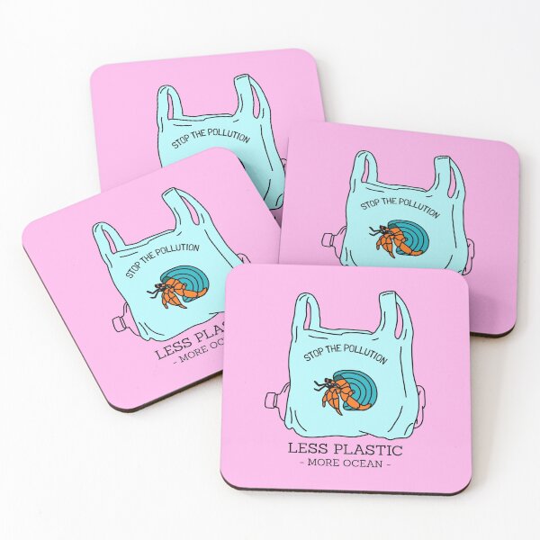 Item preview, Say No To Plastic Bags Stop The Pollution Less Plastic More Ocean designed and sold by soondoock.