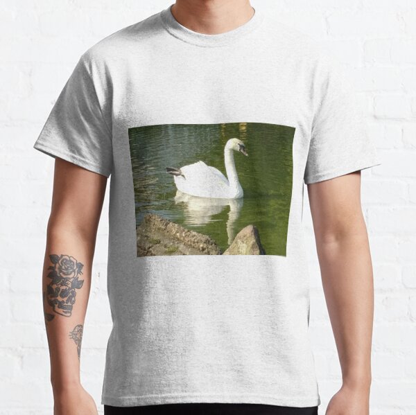 Merch #50 -- Swan - Shot 8 (Pearson Park) Classic T-Shirt