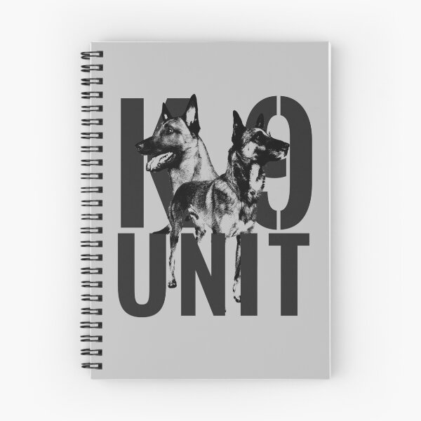 Item preview, K-9 Unit - Police Dog Unit- Malinois designed and sold by k9printart.