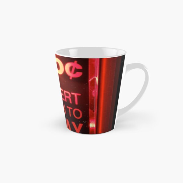 Insert coin retro arcade Tall Mug