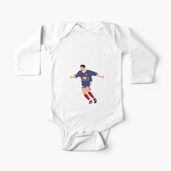 Zinedine Zizou Zidane Baby Body Langarm