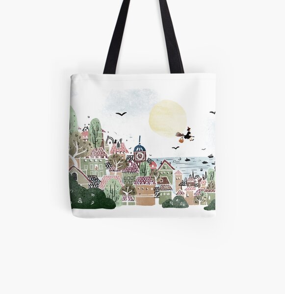 Just Another Delivery All Over Print Tote Bag
