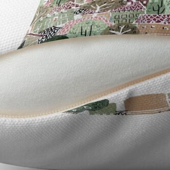 Alternate view of Just Another Delivery Throw Pillow